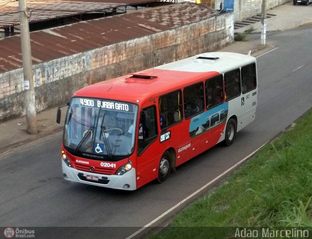 Vianel > Auto Viação Pioneira 02041 na cidade de Belo Horizonte, Minas Gerais, Brasil, por Adão Raimundo Marcelino. ID da foto: 474072.