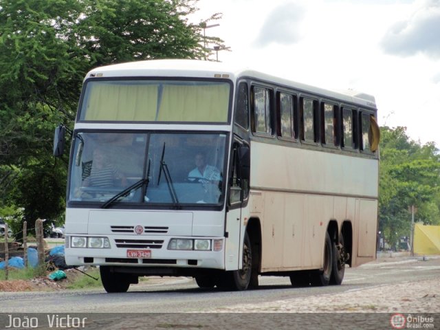 Ônibus Particulares 3429 na cidade de Teresina, Piauí, Brasil, por João Victor. ID da foto: 474103.