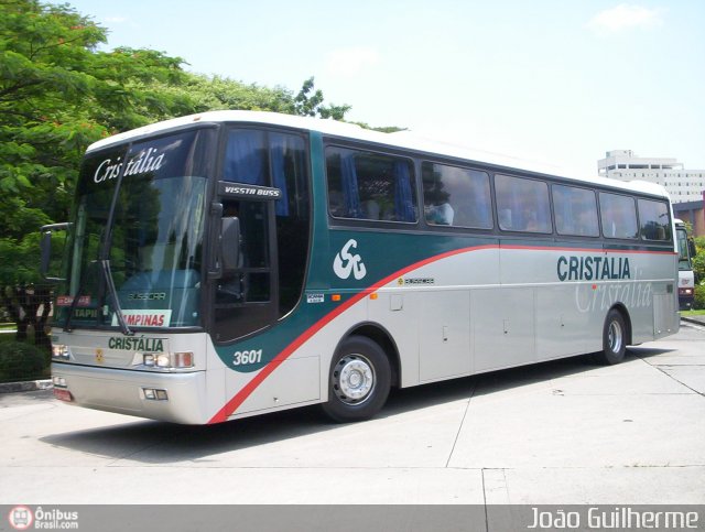 Expresso Cristália 3601 na cidade de São Paulo, São Paulo, Brasil, por João Guilherme Lopes. Número da foto: #473740.