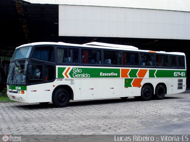 Cia. São Geraldo de Viação 6341 na cidade de Vitória, Espírito Santo, Brasil, por Lucas  Ribeiro. Número da foto: #473810.