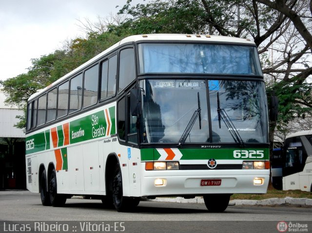 Cia. São Geraldo de Viação 6325 na cidade de Vitória, Espírito Santo, Brasil, por Lucas  Ribeiro. Número da foto: #473800.