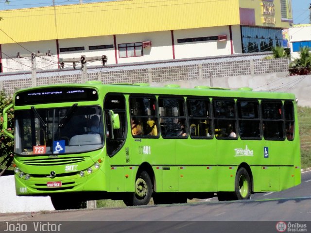Taguatur - Taguatinga Transporte e Turismo 07401 na cidade de Teresina, Piauí, Brasil, por João Victor. Número da foto: #473386.