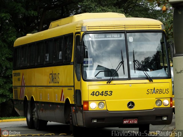 Viação Itapemirim 40453 na cidade de São Paulo, São Paulo, Brasil, por Flávio Almeida. ID da foto: 473949.