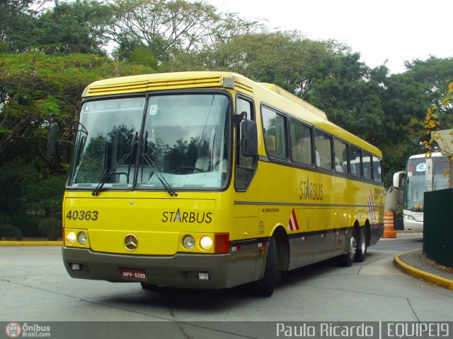 Viação Itapemirim 40363 na cidade de São Paulo, São Paulo, Brasil, por Paulo Ricardo. ID da foto: 473576.