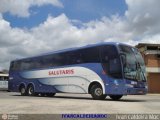 Viação Salutaris e Turismo 13870 na cidade de Vitória da Conquista, Bahia, Brasil, por Ivan Caldeira Moc. Número da foto: #:id.