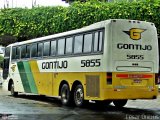 Empresa Gontijo de Transportes 5855 na cidade de Belo Horizonte, Minas Gerais, Brasil, por César Ônibus. ID da foto: :id.