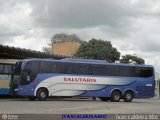 Viação Salutaris e Turismo 13852 na cidade de Vitória da Conquista, Bahia, Brasil, por Ivan Caldeira Moc. Número da foto: #:id.