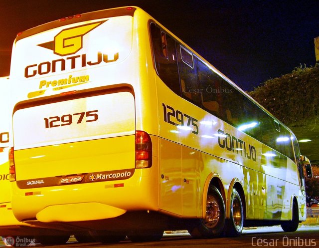 Empresa Gontijo de Transportes 12975 na cidade de Belo Horizonte, Minas Gerais, Brasil, por César Ônibus. Número da foto: #485687.