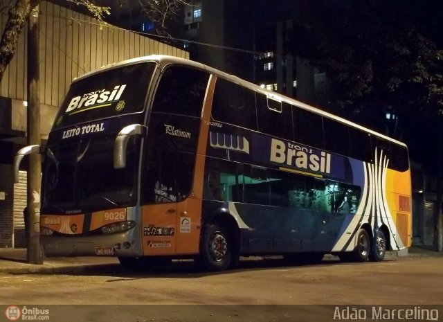 Trans Brasil > TCB - Transporte Coletivo Brasil 9026 na cidade de Belo Horizonte, Minas Gerais, Brasil, por Adão Raimundo Marcelino. Número da foto: #486067.