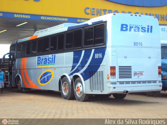 Trans Brasil > TCB - Transporte Coletivo Brasil 8016 na cidade de Porto Velho, Rondônia, Brasil, por Alex da Silva Rodrigues. ID da foto: 486789.