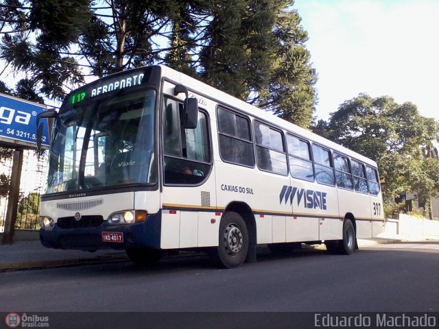 Visate - Viação Santa Tereza 397 na cidade de Caxias do Sul, Rio Grande do Sul, Brasil, por Eduardo Machado. Número da foto: #486130.