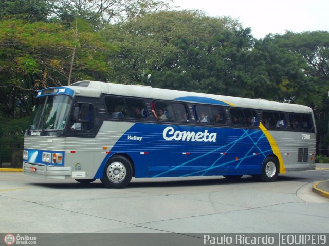 Viação Cometa 7388 na cidade de São Paulo, São Paulo, Brasil, por Paulo Ricardo. ID da foto: 486499.