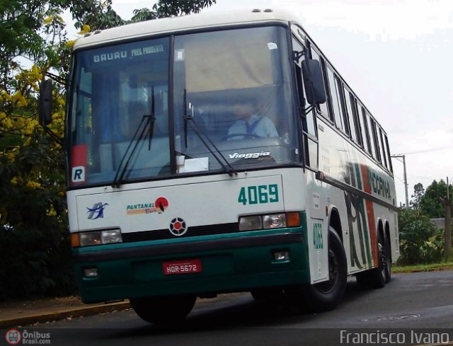 Empresa de Transportes Andorinha 4069 na cidade de Assis, São Paulo, Brasil, por Francisco Ivano. Número da foto: #486032.