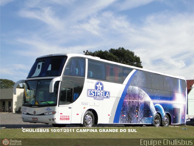 Estrela Turismo 2000 na cidade de Campina Grande do Sul, Paraná, Brasil, por Paulo Roberto Chulis. Número da foto: #486921.
