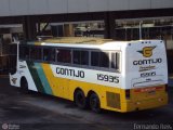 Empresa Gontijo de Transportes 15935 na cidade de Ribeirão Preto, São Paulo, Brasil, por Fernando Reis. ID da foto: :id.