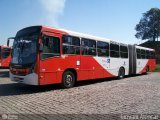 Itajaí Transportes Coletivos 2961 na cidade de Campinas, São Paulo, Brasil, por Giovani Alencar. Número da foto: #:id.