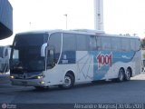 Auto Viação 1001 2810 na cidade de Resende, Rio de Janeiro, Brasil, por Alexandre  Magnus. Número da foto: #486060.
