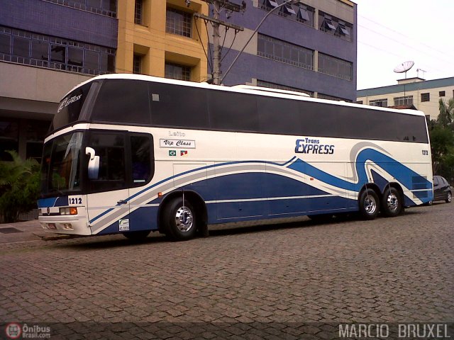 Trans Express 1212 na cidade de Santa Cruz do Sul, Rio Grande do Sul, Brasil, por Marcio  Bruxel. Número da foto: #487629.