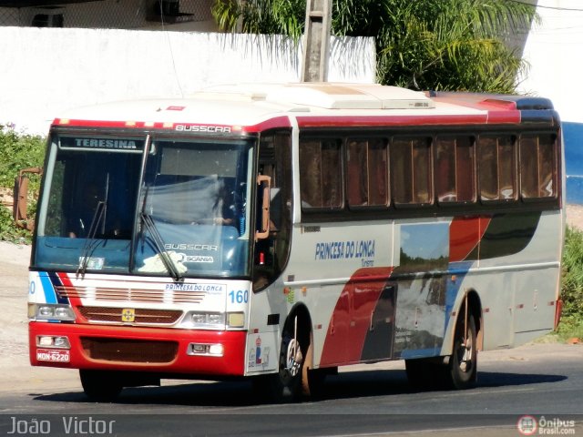 Rei das Selvas > Irmãos Coragem Turismo > Princesa do Longá Turismo 160 na cidade de Teresina, Piauí, Brasil, por João Victor. Número da foto: #487893.