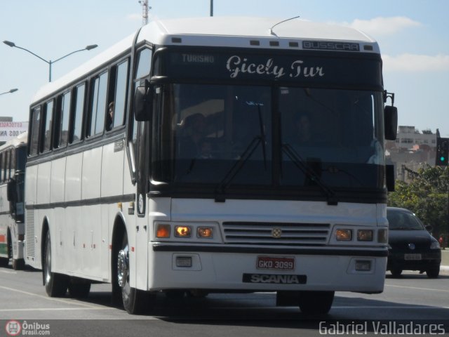 Gicely Tur 3099 na cidade de Belo Horizonte, Minas Gerais, Brasil, por Gabriel Valladares. Número da foto: #488496.