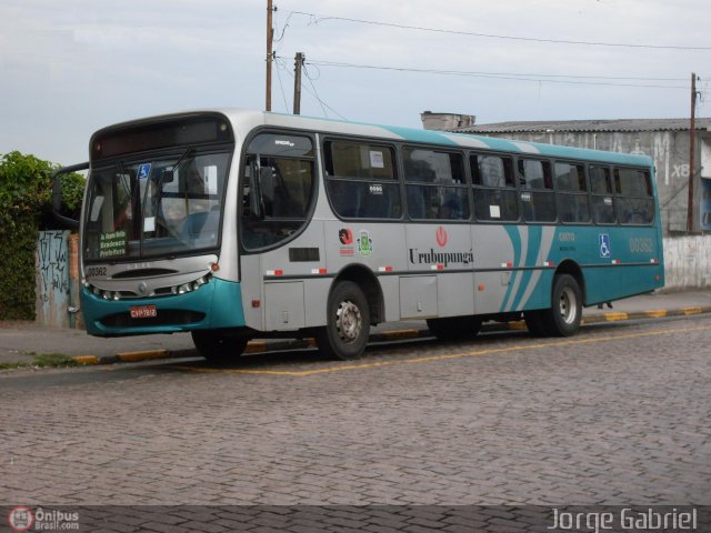 Auto Viação Urubupungá 00362 na cidade de Osasco, São Paulo, Brasil, por Jorge  Gabriel. Número da foto: #487765.