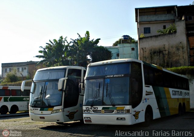 Empresa Gontijo de Transportes 15430 na cidade de Duque de Caxias, Rio de Janeiro, Brasil, por Alexsandro  Farias Barros. ID da foto: 487542.