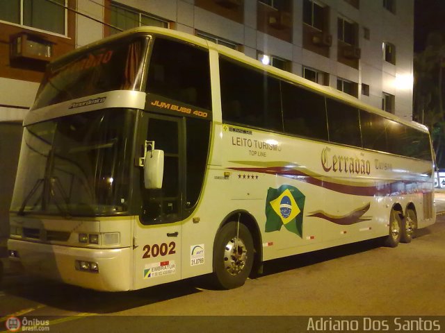 Cerradão Turismo 2002 na cidade de Fortaleza, Ceará, Brasil, por Adriano dos Santos. Número da foto: #487985.