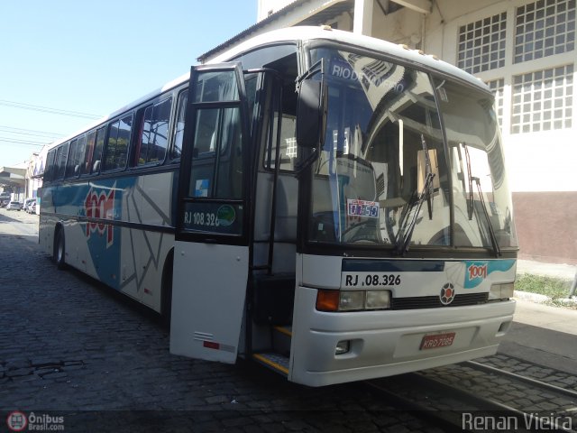 Auto Viação 1001 RJ 108.326 na cidade de Rio de Janeiro, Rio de Janeiro, Brasil, por Renan Vieira. Número da foto: #488568.