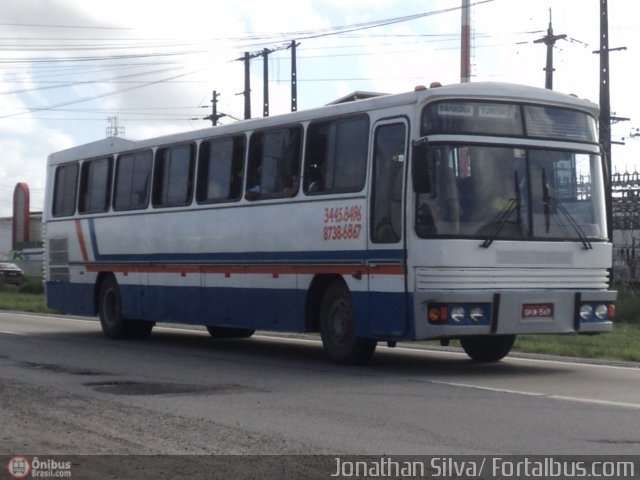 Ônibus Particulares 1569 na cidade de Jaboatão dos Guararapes, Pernambuco, Brasil, por Jonathan Silva. ID da foto: 488870.