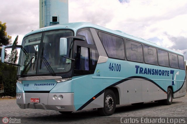Transnorte - Transporte e Turismo Norte de Minas 46100 na cidade de Montes Claros, Minas Gerais, Brasil, por Carlos Eduardo Lopes. Número da foto: #489776.