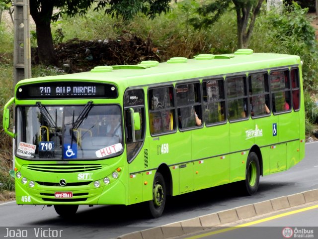 Taguatur - Taguatinga Transporte e Turismo 07458 na cidade de Teresina, Piauí, Brasil, por João Victor. ID da foto: 489057.