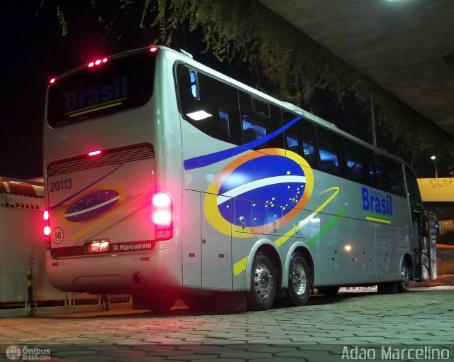 Trans Brasil > TCB - Transporte Coletivo Brasil 20113 na cidade de Belo Horizonte, Minas Gerais, Brasil, por Adão Raimundo Marcelino. Número da foto: #489950.