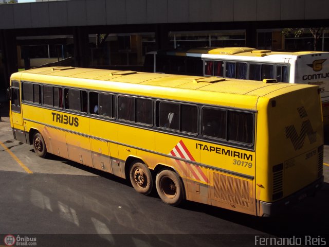 Viação Itapemirim 30179 na cidade de Ribeirão Preto, São Paulo, Brasil, por Fernando Reis. Número da foto: #488950.