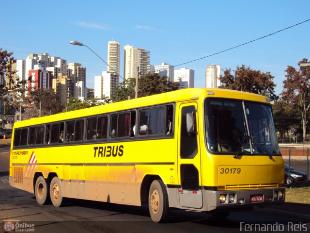 Viação Itapemirim 30179 na cidade de Ribeirão Preto, São Paulo, Brasil, por Fernando Reis. ID da foto: 488960.