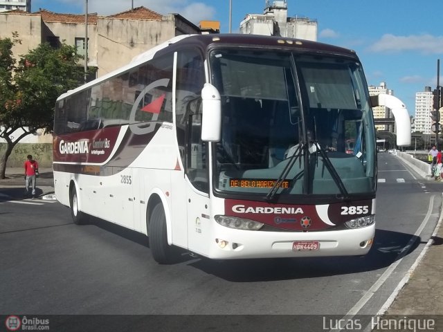 Expresso Gardenia 2855 na cidade de Belo Horizonte, Minas Gerais, Brasil, por Lucas Henrique . Número da foto: #488902.