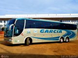 Viação Garcia 7770 na cidade de Telêmaco Borba, Paraná, Brasil, por Lucas Gabriel. Número da foto: #489885.