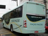 Viação Falcão 022 na cidade de Quatis, Rio de Janeiro, Brasil, por Guilherme Afonso Sfbus. ID da foto: :id.