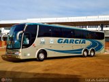 Viação Garcia 7770 na cidade de Telêmaco Borba, Paraná, Brasil, por Lucas Gabriel. Número da foto: #489891.