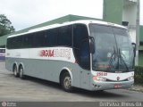 Viação Águia Branca 25530 na cidade de Ilhéus, Bahia, Brasil, por Drill Silva. Número da foto: #:id.