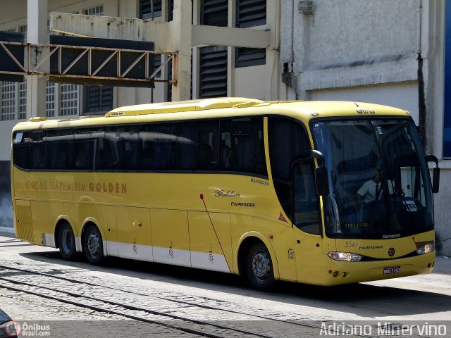 Viação Itapemirim 5541 na cidade de Rio de Janeiro, Rio de Janeiro, Brasil, por Adriano Minervino. ID da foto: 490874.