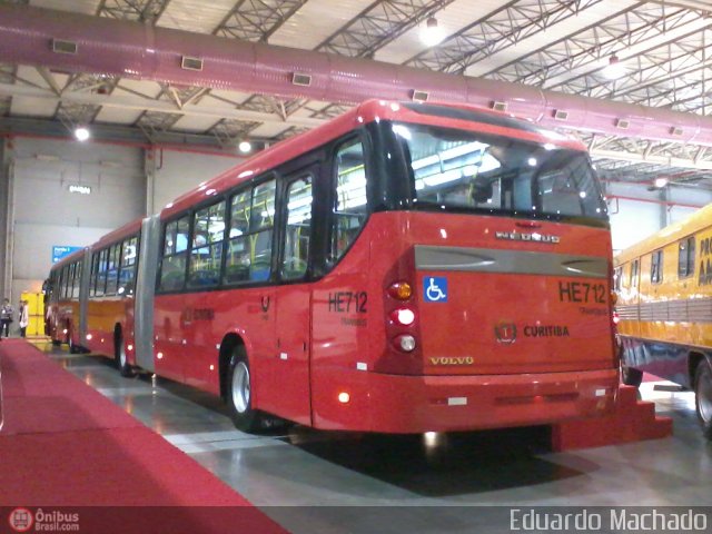 Auto Viação Redentor HE712 na cidade de Porto Alegre, Rio Grande do Sul, Brasil, por Eduardo Machado. ID da foto: 490067.