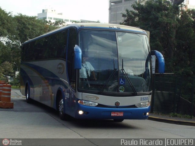 Expresso do Sul 2320 na cidade de São Paulo, São Paulo, Brasil, por Paulo Ricardo. ID da foto: 490681.