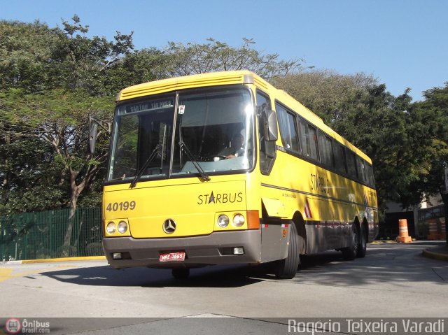 Viação Itapemirim 40199 na cidade de São Paulo, São Paulo, Brasil, por Rogério Teixeira Varadi. Número da foto: #490223.