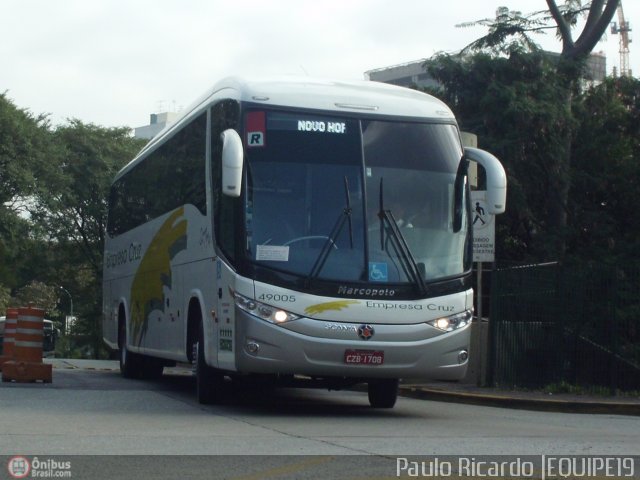 Empresa Cruz 49005 na cidade de São Paulo, São Paulo, Brasil, por Paulo Ricardo. Número da foto: #490678.