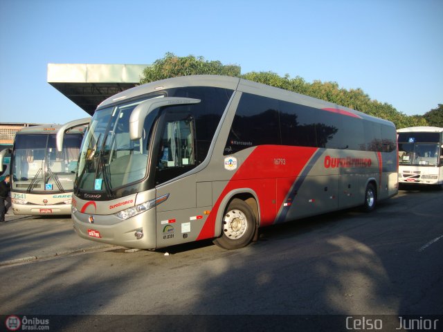 Viação Ouro Branco 16793 na cidade de São Paulo, São Paulo, Brasil, por Celso  Junior. Número da foto: #491263.