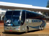 Viação Garcia 7820 na cidade de Telêmaco Borba, Paraná, Brasil, por Lucas Gabriel. Número da foto: #491090.
