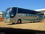 Viação Garcia 7820 na cidade de Telêmaco Borba, Paraná, Brasil, por Lucas Gabriel. Número da foto: #491100.