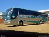 Viação Garcia 7820 na cidade de Telêmaco Borba, Paraná, Brasil, por Lucas Gabriel. ID da foto: :id.