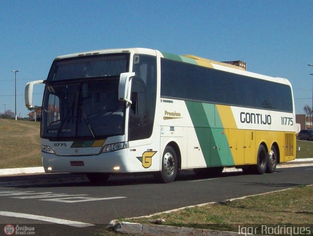 Empresa Gontijo de Transportes 11775 na cidade de Marília, São Paulo, Brasil, por Igor  Rodrigues. Número da foto: #491969.