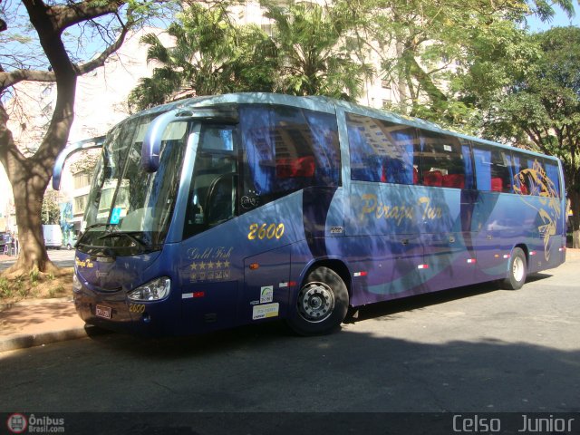 Piraju Tur 2600 na cidade de São Paulo, São Paulo, Brasil, por Celso  Junior. Número da foto: #492235.
